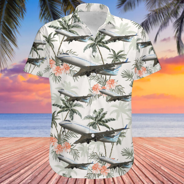 Bombardier CRJ-200LR Contour Aviation Cheap Hawaiian Shirt Bombardier CRJ-200LR Contour Aviation Cheap Hawaiian Shirt