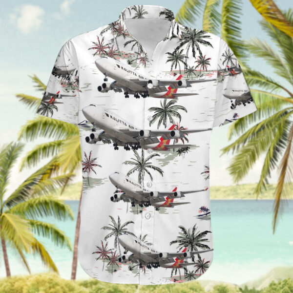 Boeing 747-4B5(BCF) Kalitta Air Hawaiian Shirt