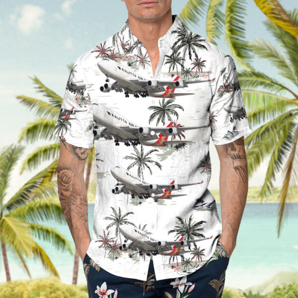 Boeing 747-4B5(BCF) Kalitta Air Hawaiian Shirt