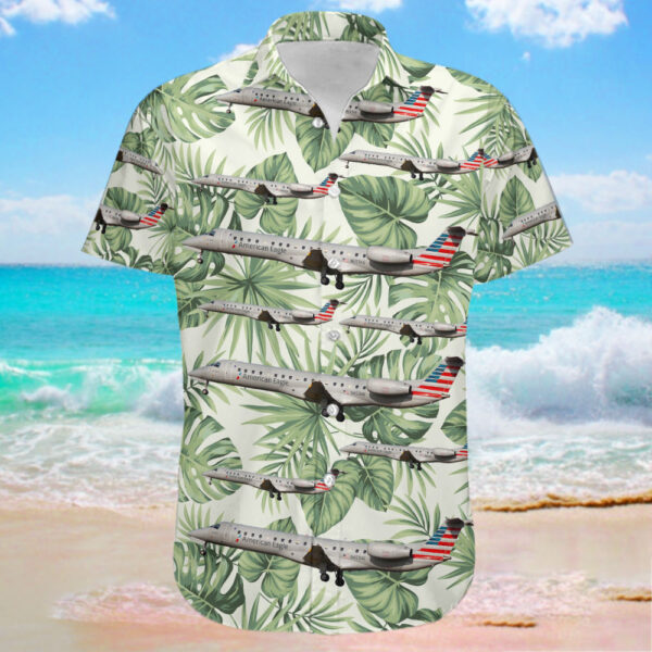 Embraer ERJ-145LR American Eagle (Piedmont Airlines) Cheap Hawaiian Shirt Embraer ERJ-145LR American Eagle (Piedmont Airlines) Cheap Hawaiian Shirt