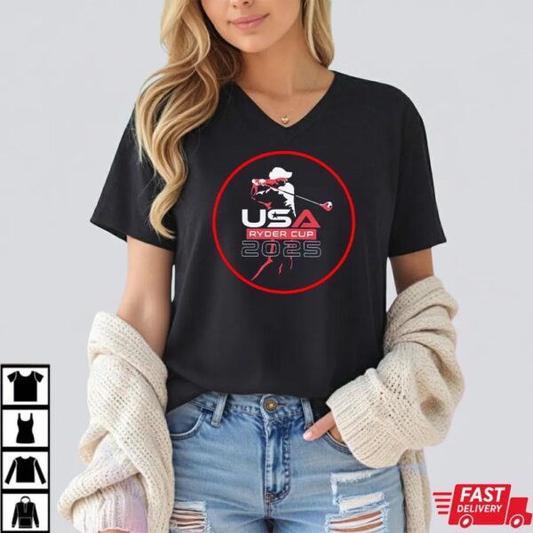 Team USA Ryder Cup 2025 Unisex Shirt Team USA Ryder Cup 2025 Unisex Shirt