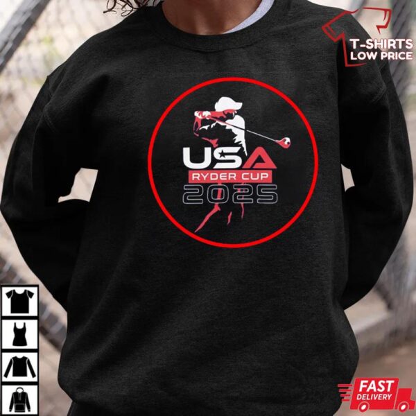Team USA Ryder Cup 2025 Unisex Shirt Team USA Ryder Cup 2025 Unisex Shirt