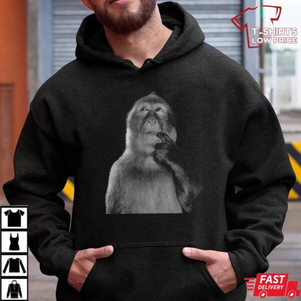 Funny Monkey Stupid Meme Tshirt Funny Monkey Stupid Meme Tshirt