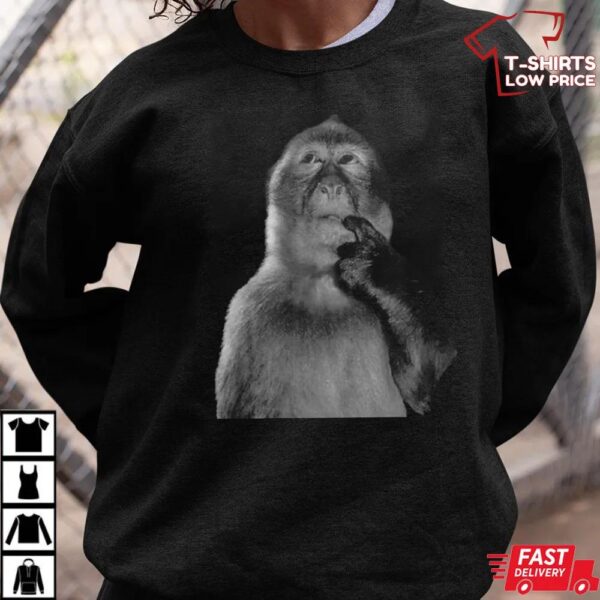 Funny Monkey Stupid Meme Tshirt Funny Monkey Stupid Meme Tshirt