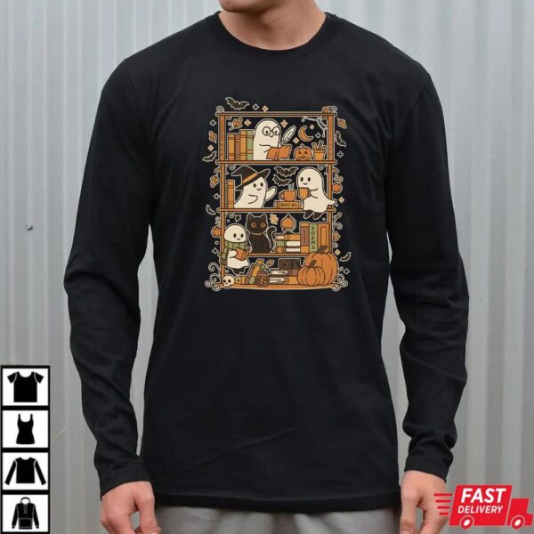 Ghost Book Reader Hoodie Ghost Book Reader Hoodie