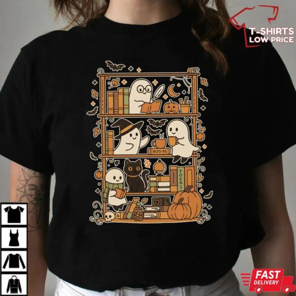 Ghost Book Reader Hoodie Ghost Book Reader Hoodie