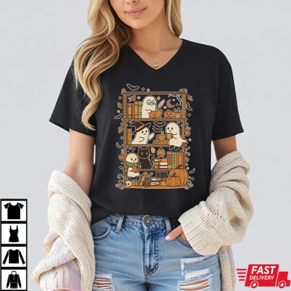 Ghost Book Reader Hoodie Ghost Book Reader Hoodie