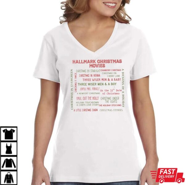 Hallmark Christmas Cruise Shirt 2025 – Matching Holiday Group Tee Hallmark Christmas Cruise Shirt 2025 – Matching Holiday Group Tee
