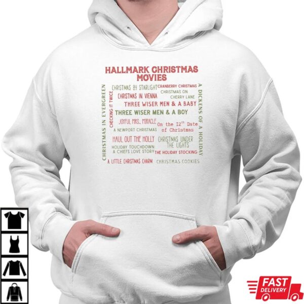 Hallmark Christmas Cruise Shirt 2025 – Matching Holiday Group Tee Hallmark Christmas Cruise Shirt 2025 – Matching Holiday Group Tee