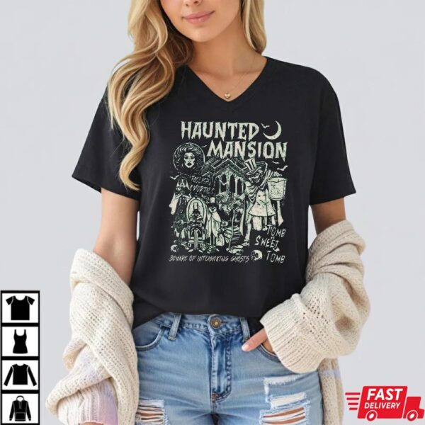 Haunted Mansion Shirt Haunted Mansion Shirt