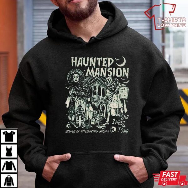Haunted Mansion Shirt Haunted Mansion Shirt
