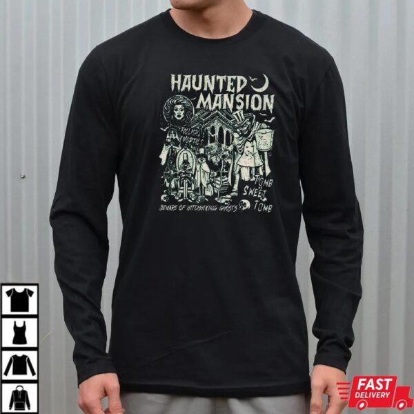 Haunted Mansion Shirt Haunted Mansion Shirt