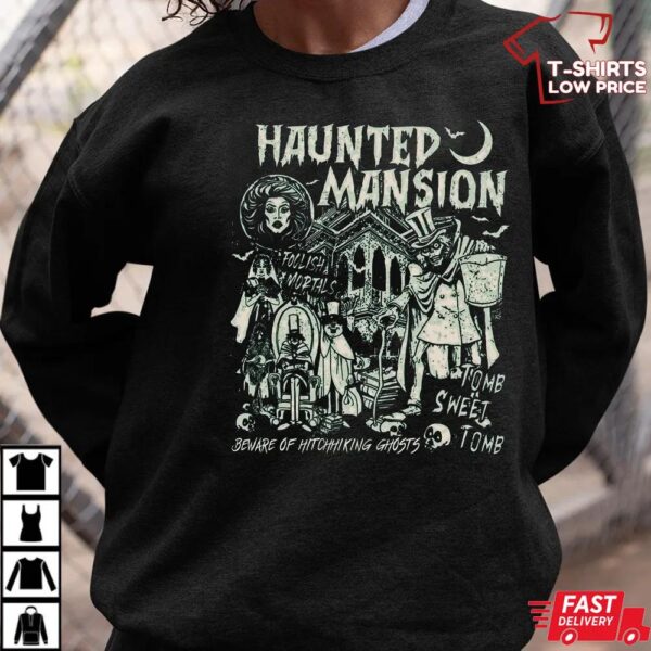 Haunted Mansion Shirt Haunted Mansion Shirt