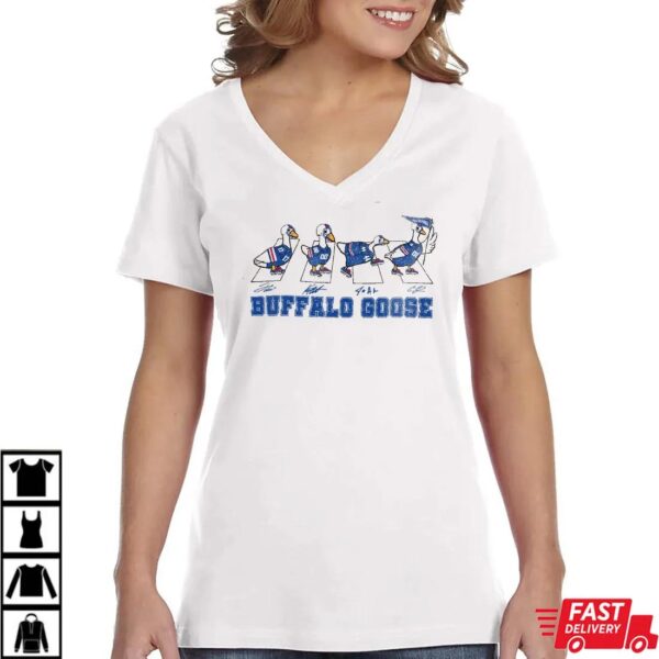 Buffalo Goose Buffalo Football T-shirt,Game Day Apparel Buffalo Goose Buffalo Football T-shirt,Game Day Apparel