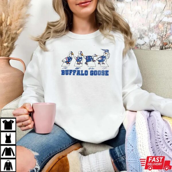 Buffalo Goose Buffalo Football T-shirt,Game Day Apparel Buffalo Goose Buffalo Football T-shirt,Game Day Apparel