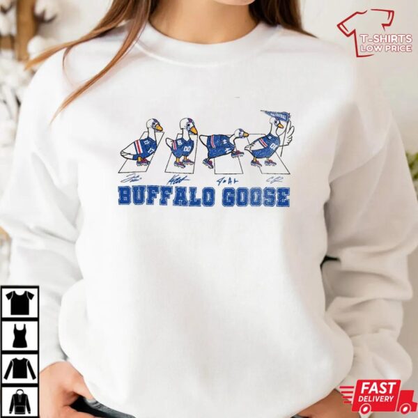 Buffalo Goose Buffalo Football T-shirt,Game Day Apparel Buffalo Goose Buffalo Football T-shirt,Game Day Apparel
