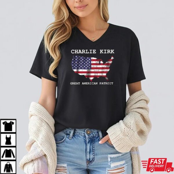 Pray for Charlie Kirk Shirt, Patriotic Charlie Kirk T-Shirt Pray for Charlie Kirk Shirt, Patriotic Charlie Kirk T-Shirt