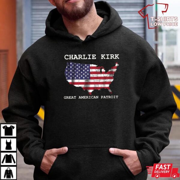 Pray for Charlie Kirk Shirt, Patriotic Charlie Kirk T-Shirt Pray for Charlie Kirk Shirt, Patriotic Charlie Kirk T-Shirt