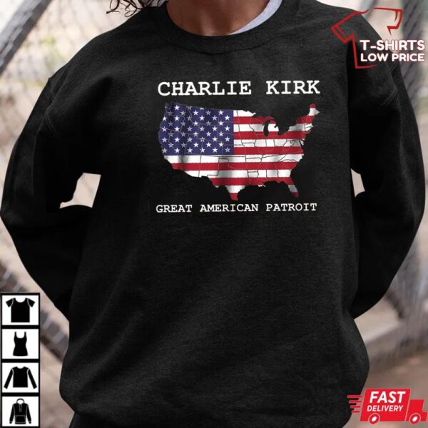 Pray for Charlie Kirk Shirt, Patriotic Charlie Kirk T-Shirt Pray for Charlie Kirk Shirt, Patriotic Charlie Kirk T-Shirt