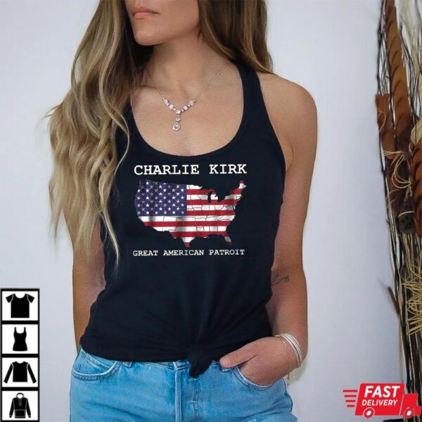 Pray for Charlie Kirk Shirt, Patriotic Charlie Kirk T-Shirt Pray for Charlie Kirk Shirt, Patriotic Charlie Kirk T-Shirt