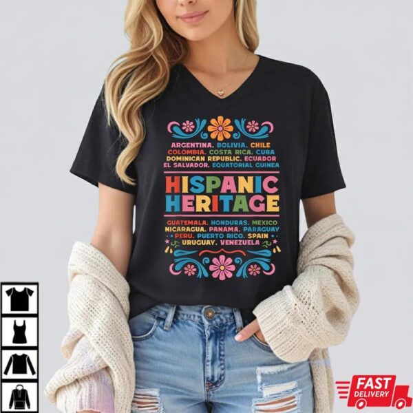 Hispanic Heritage Shirt