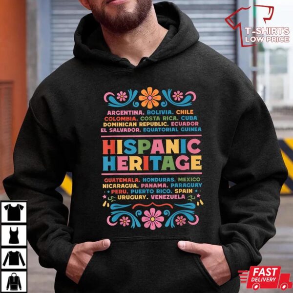 Hispanic Heritage Shirt
