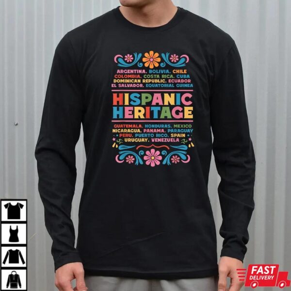 Hispanic Heritage Shirt