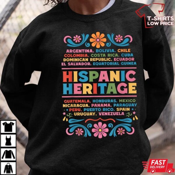 Hispanic Heritage Shirt