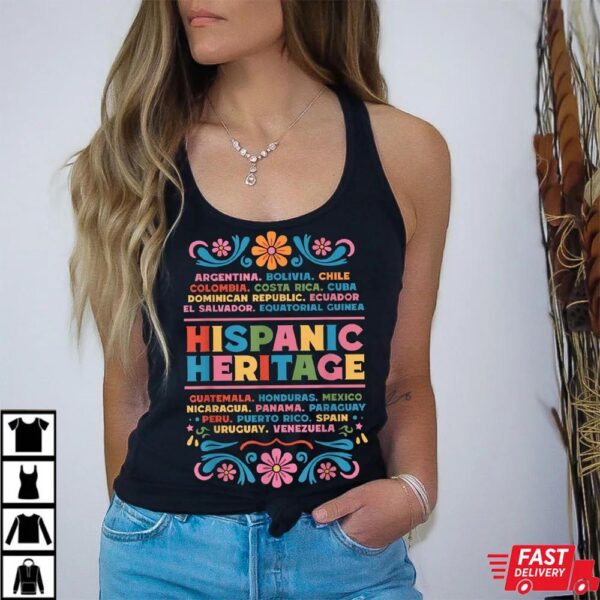 Hispanic Heritage Shirt