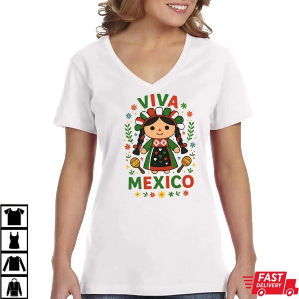 Viva Mexico Independence Day T-Shirt