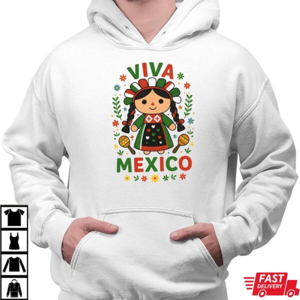 Viva Mexico Independence Day T-Shirt