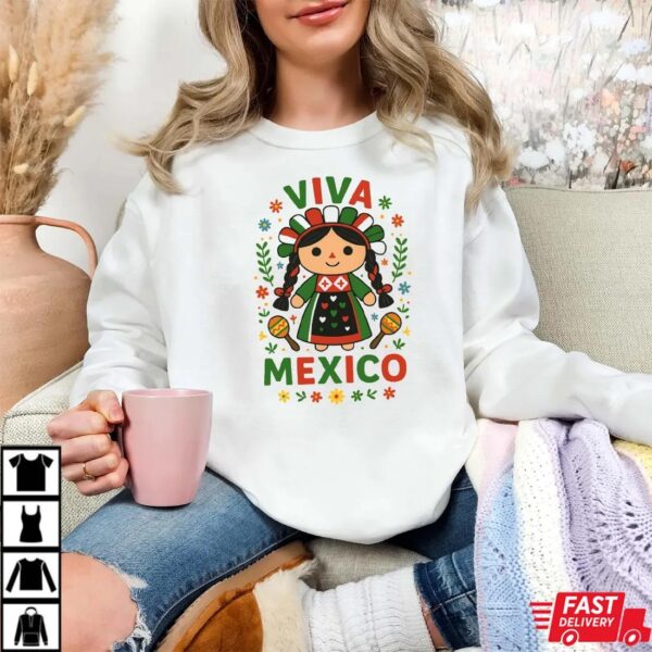 Viva Mexico Independence Day T-Shirt