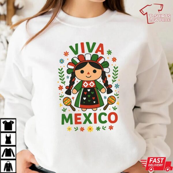 Viva Mexico Independence Day T-Shirt