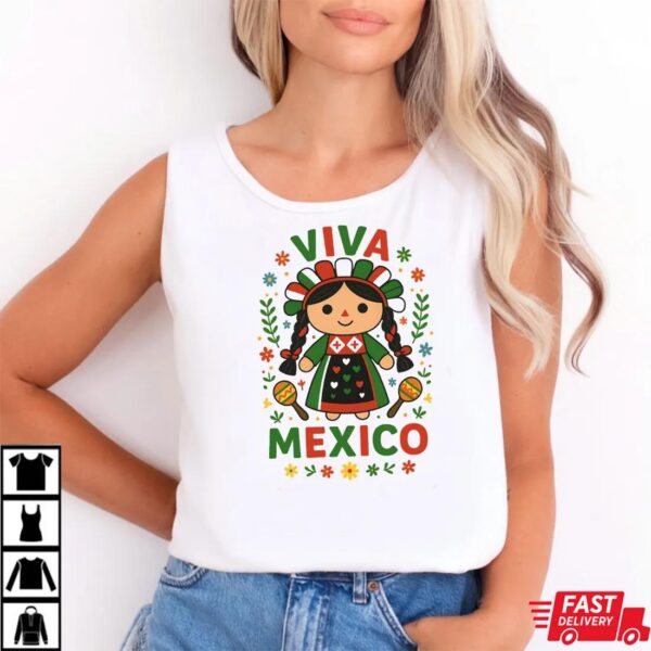 Viva Mexico Independence Day T-Shirt