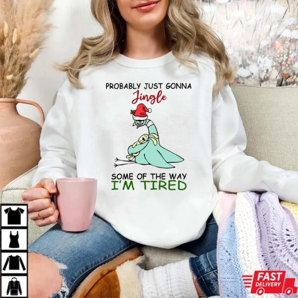 Funny Christmas Pigeon Sweatshirt Funny Christmas Pigeon Sweatshirt