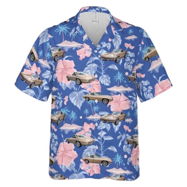 1964 Gold CV Hawaiian Shirt 1964 Gold CV Hawaiian Shirt
