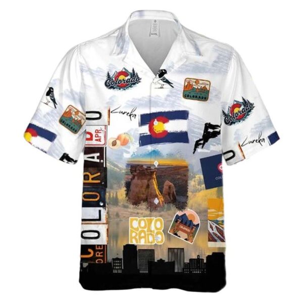 Colorado Hawaiian Shirt For Men And Women Colorado Hawaiian Shirt For Men And Women