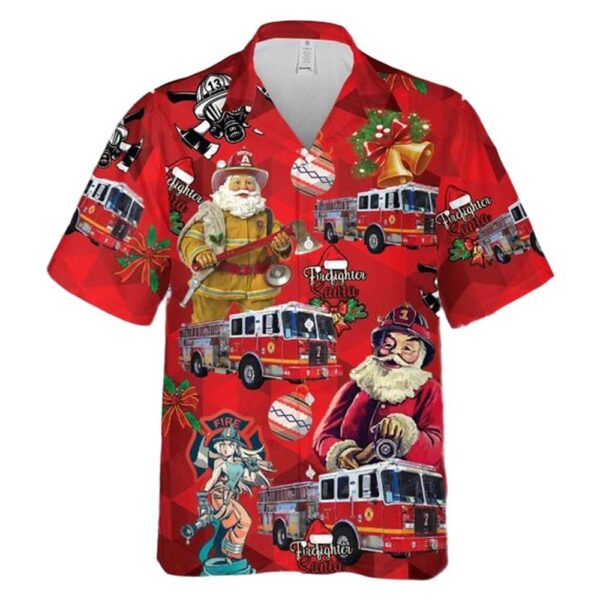 Philadelphia Fire department engine 7 ladders 10 Christmas Aloha Hawaiian Shirt Philadelphia Fire department engine 7 ladders 10 Christmas Aloha Hawaiian Shirt