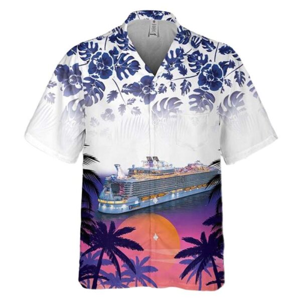 Royal Caribbean International Symphony of the Seas Pocket Hawaiian Shirt Cheap Royal Caribbean International Symphony of the Seas Pocket Hawaiian Shirt Cheap