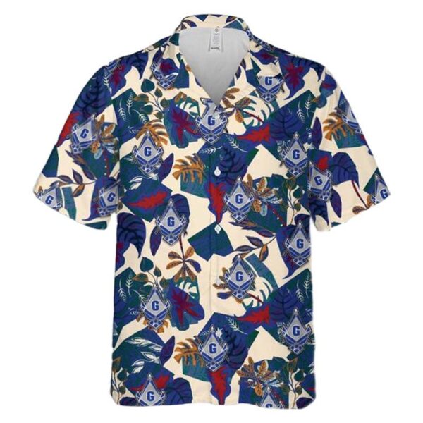 US Air Force Mason Hawaiian Shirt For Men And Women US Air Force Mason Hawaiian Shirt For Men And Women