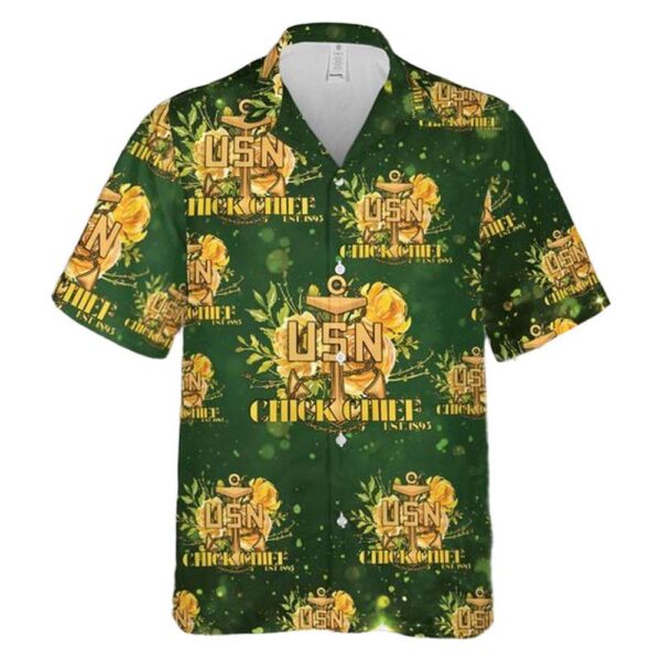 US Navy Chick Chief Hawaiian Shirt Cheap US Navy Chick Chief Hawaiian Shirt Cheap