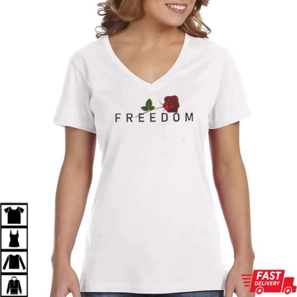 Charlie kirk freedom was wearing shooter turning point Shirt Charlie kirk freedom was wearing shooter turning point Shirt