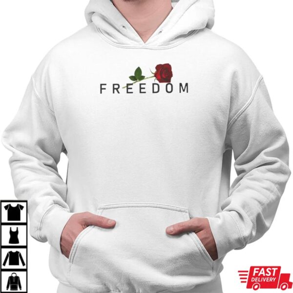 Charlie kirk freedom was wearing shooter turning point Shirt Charlie kirk freedom was wearing shooter turning point Shirt