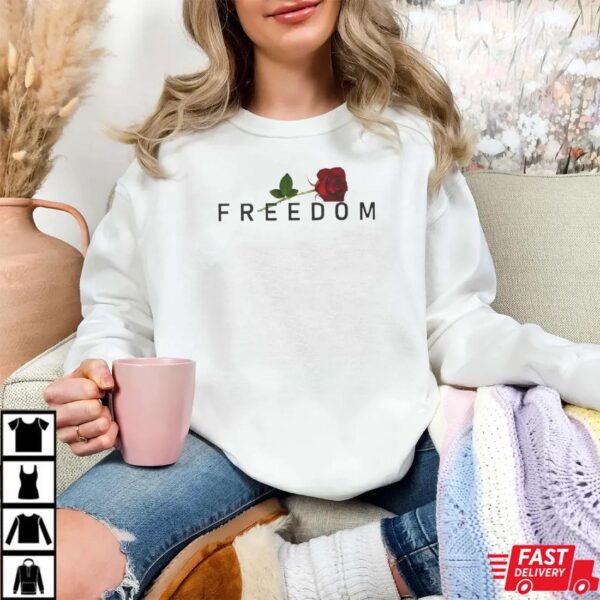 Charlie kirk freedom was wearing shooter turning point Shirt Charlie kirk freedom was wearing shooter turning point Shirt