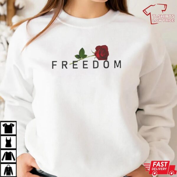 Charlie kirk freedom was wearing shooter turning point Shirt Charlie kirk freedom was wearing shooter turning point Shirt