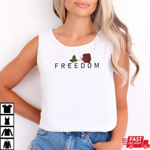 Charlie kirk freedom was wearing shooter turning point Shirt Charlie kirk freedom was wearing shooter turning point Shirt