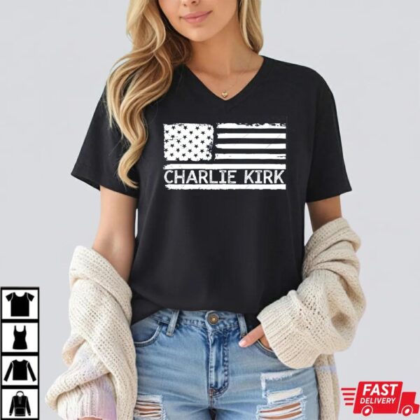 Charlie Kirk Memorial Shirt Charlie Kirk Memorial Shirt