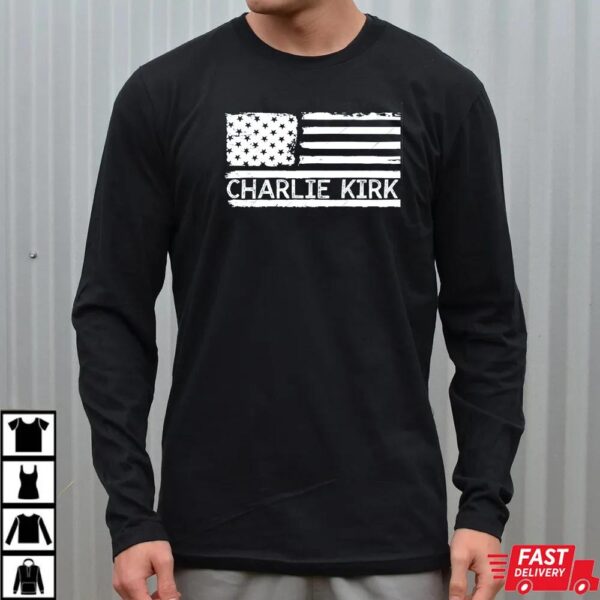 Charlie Kirk Memorial Shirt Charlie Kirk Memorial Shirt