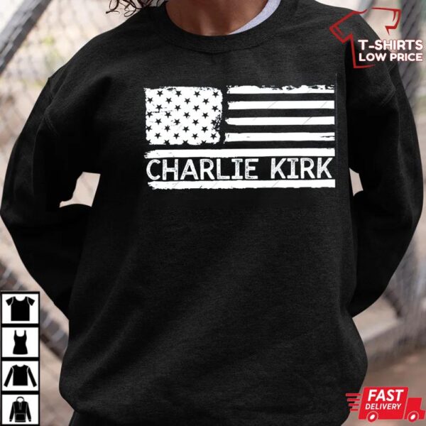 Charlie Kirk Memorial Shirt Charlie Kirk Memorial Shirt