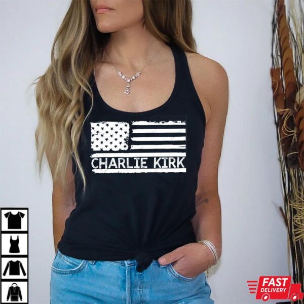 Charlie Kirk Memorial Shirt Charlie Kirk Memorial Shirt